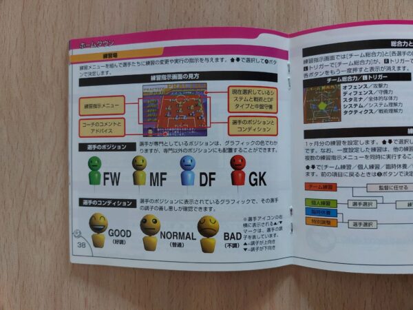 J.League Pro Soccer Club o Tsukurou! - Imagen 5