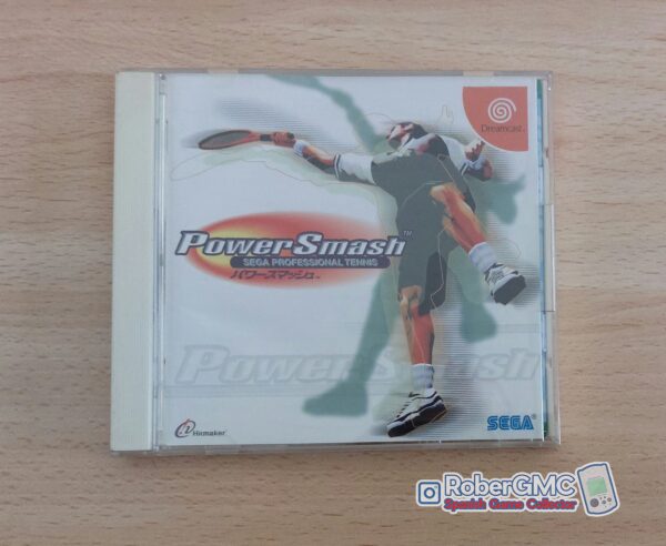 Power Smash: Sega Professional Tennis