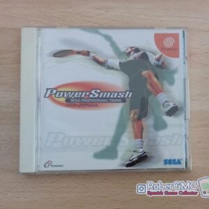 Power Smash: Sega Professional Tennis