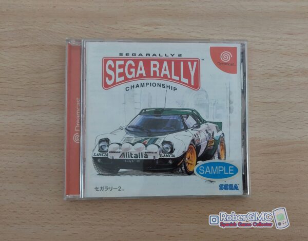 Sega Rally 2 [SAMPLE]