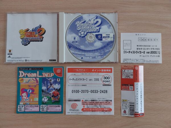 Virtua Striker 2 Ver. 2000.1 - Imagen 4