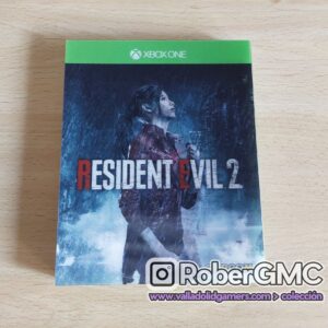 Resident Evil 2 Remake Edición Lenticular