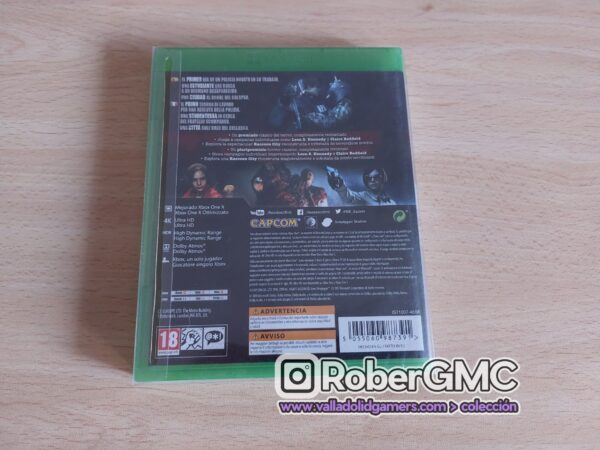Resident Evil 2 Remake Edición Lenticular - Imagen 3