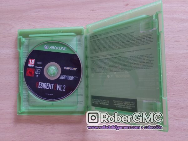 Resident Evil 2 Remake Edición Lenticular - Imagen 5