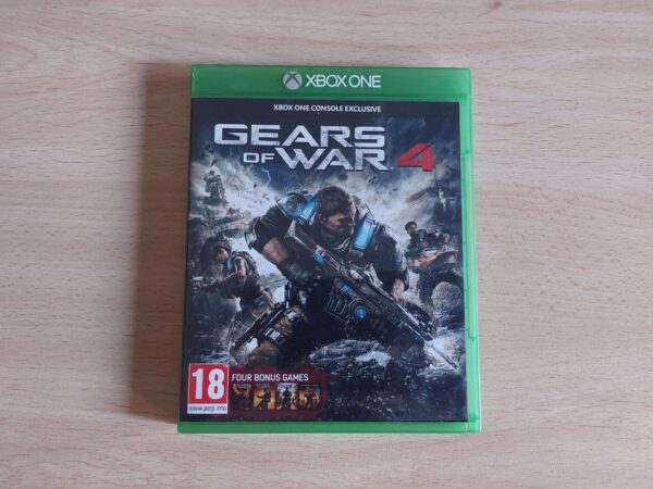 Gears of War 4