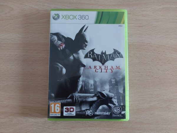 Batman: Arkham City [Como nuevo]
