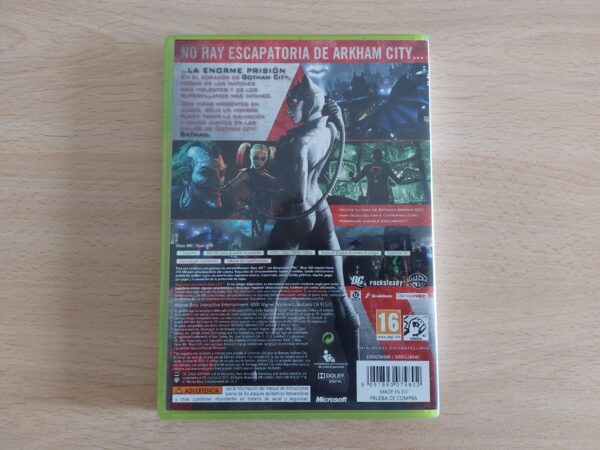 Batman: Arkham City [Como nuevo] - Imagen 2