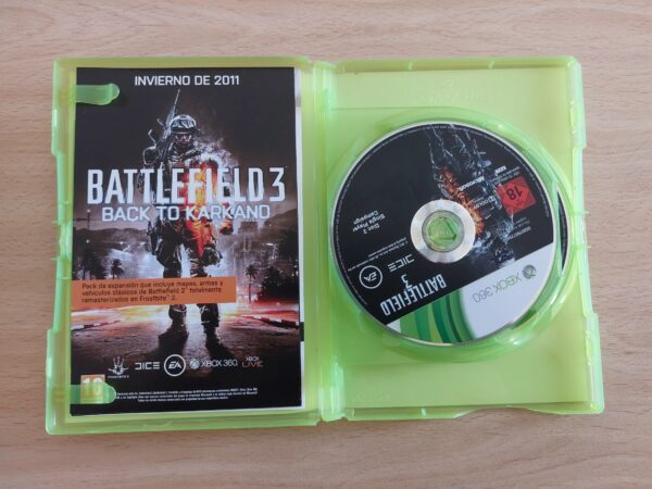 Battlefield 3 [bastantes marcas de uso] - Imagen 4