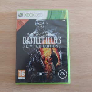 Battlefield 3 - Limited Edition [bastantes marcas de uso]