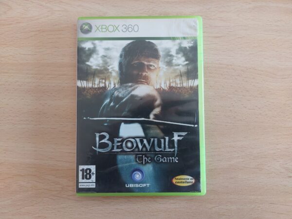 Beowulf The Game [con bastantes marcas de uso]