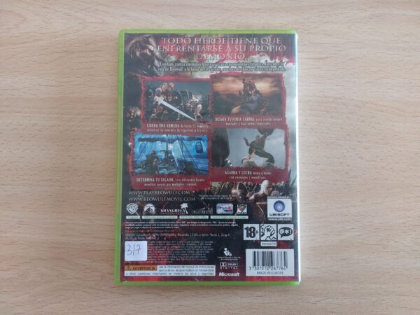 Beowulf The Game [con bastantes marcas de uso] - Imagen 2