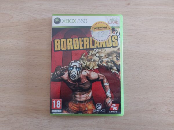 Borderlands [Con marcas de uso]