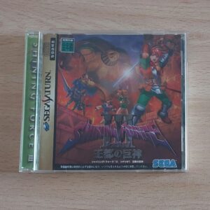 Shining Force 3 Scenario I [Como nuevo]
