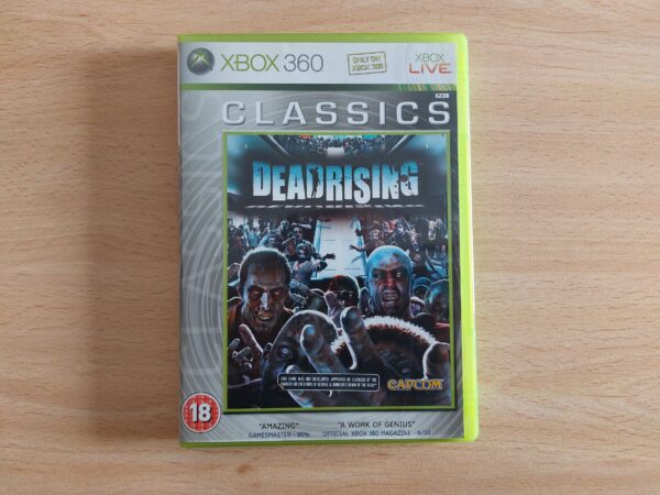Dead Rising [Classic][Como nuevo]
