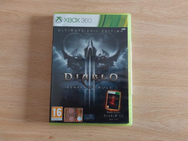 Diablo III: Reaper of Souls - Ultimate Evil Edition [Como nuevo]