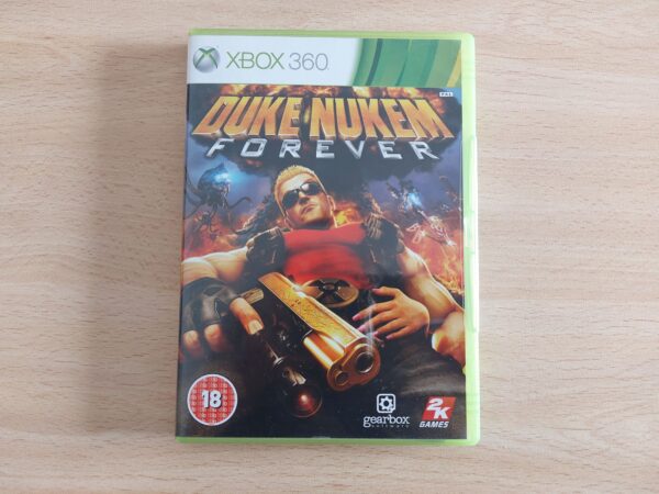 Duke Nukem Forever [como nuevo]