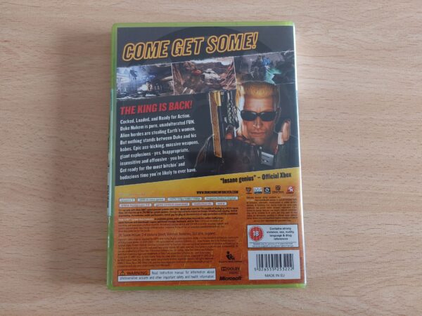 Duke Nukem Forever [como nuevo] - Imagen 2