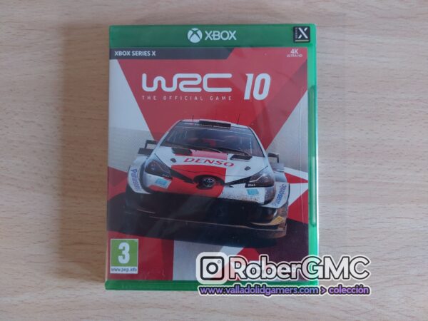 WRC 10 The Official Game