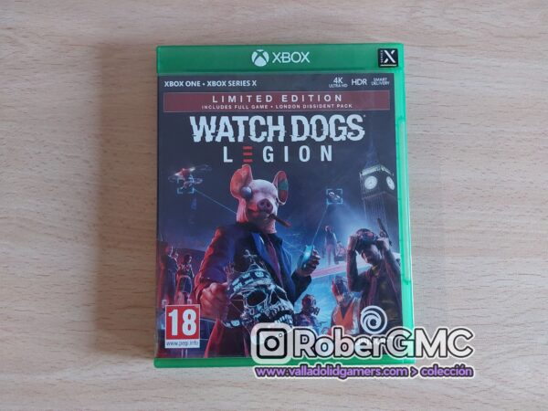 Watch Dogs Legion Limited Edition