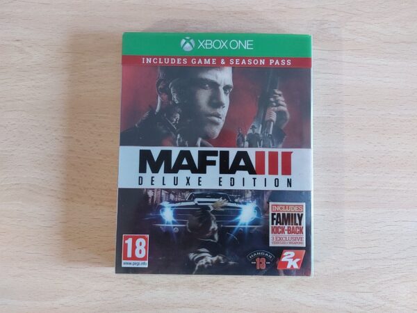 Mafia III Edición Deluxe