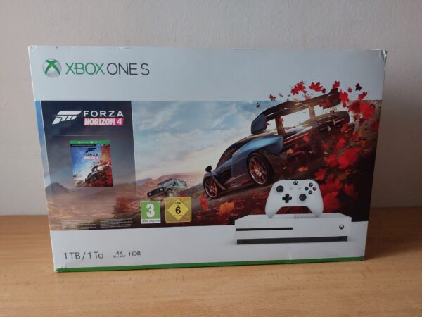 Consola Xbox One S 1TB Blanca - Imagen 7