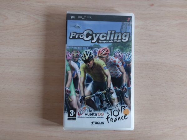 Pro Cycling Temporada 2009 (Muy buen estado)