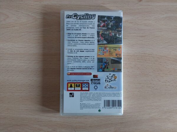 Pro Cycling Temporada 2009 (Muy buen estado) - Imagen 2