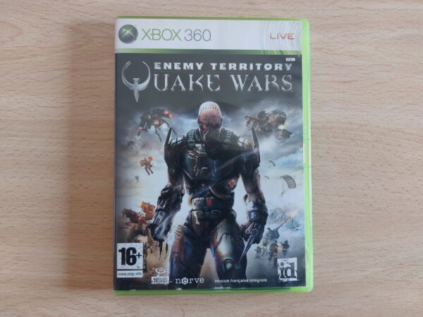 Enemy Territory Quake Wars (En buen estado, caja dañada)