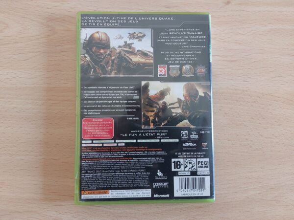 Enemy Territory Quake Wars (En buen estado, caja dañada) - Imagen 2