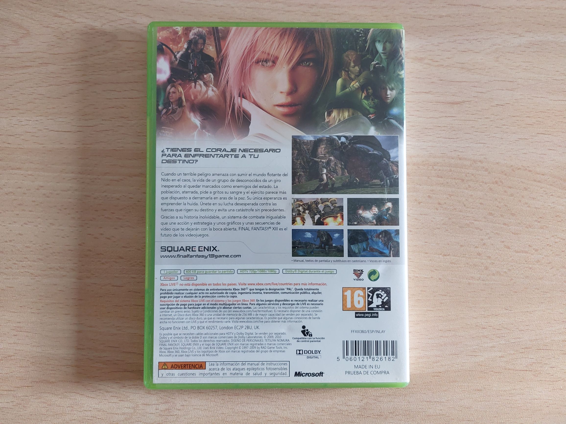Final Fantasy XIII - Imagen 2