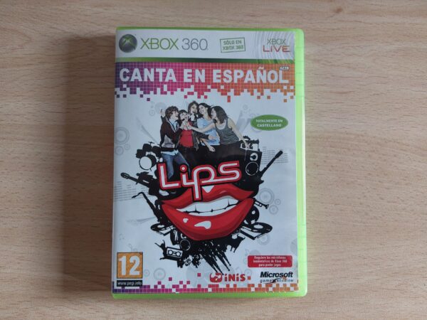 Lips Canta En Espanol