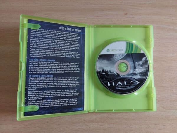 Halo: Combat Evolved Anniversary Edition (Sin manual)(Ligeras marcas de uso) - Imagen 4