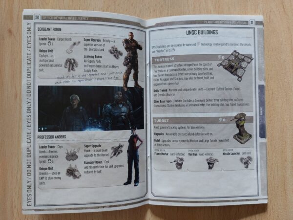 Halo Wars (Muy buen estado) - Imagen 6