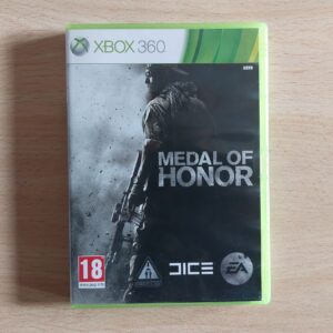 Medal of Honor (caja algo tocada, resto muy buen estado)