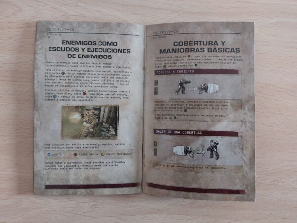 Gears of War 2 (disco con muchas marcas de uso, caja y manual en muy buen estado) - Imagen 5