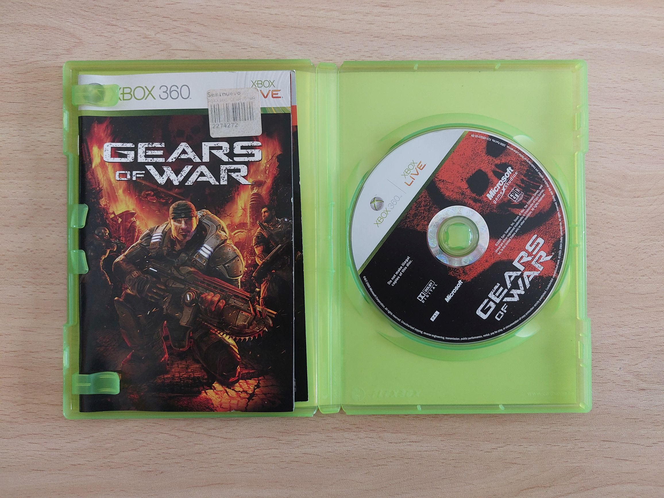 Gears of War (con marcas de uso) - Imagen 4