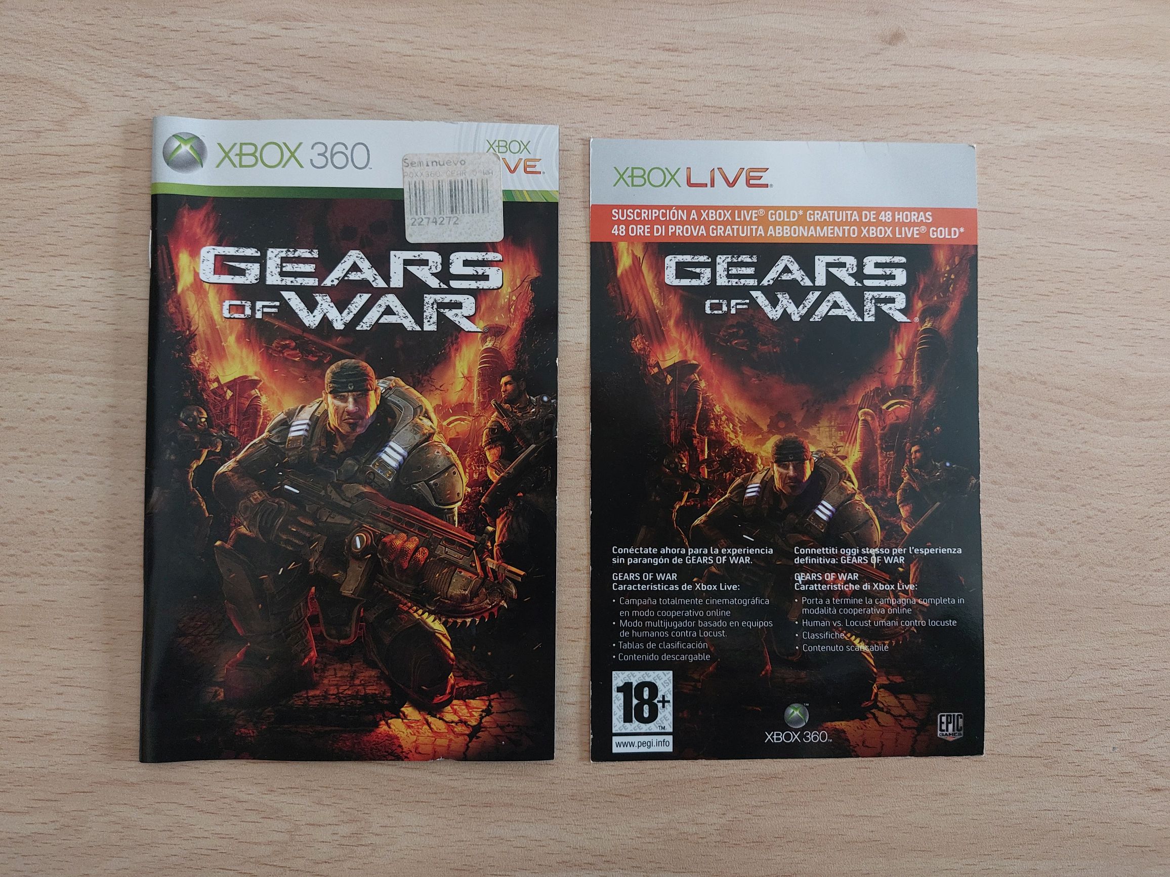 Gears of War (con marcas de uso) - Imagen 5