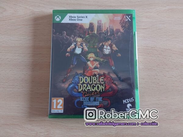 Double Dragon Gaiden: Rise of the Dragons