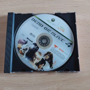 Dead or Alive 4 (Solo disco)
