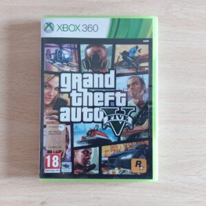 Grand Theft Auto V (En muy buen estado, disco con ligeras marcas de uso)