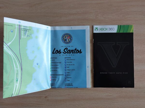 Grand Theft Auto V (En muy buen estado, disco con ligeras marcas de uso) - Imagen 7