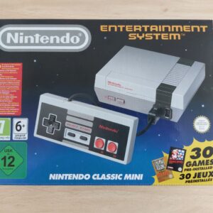 Consola Nintendo NES Classic Mini (sin mando)