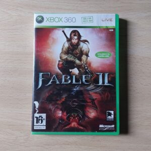 Fable II (carátula y disco en estado regulero)