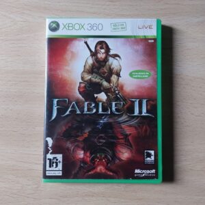 Fable II (carátula y disco en estado regulero)