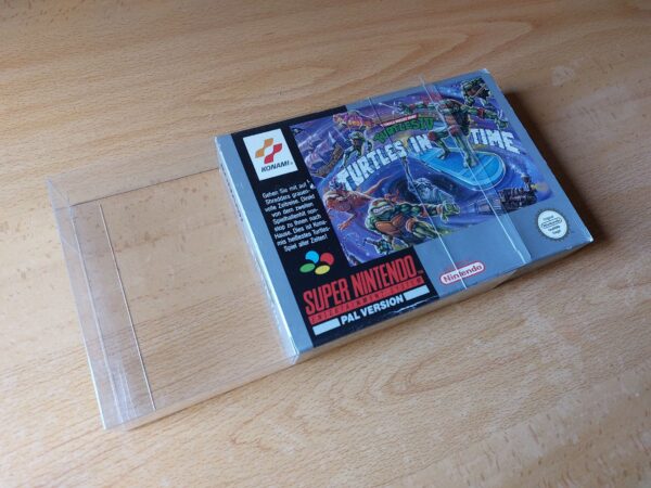 Fundas NES para juegos de SNES
