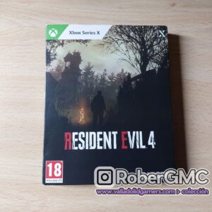 Resident Evil 4 Remake Edición Steelbook
