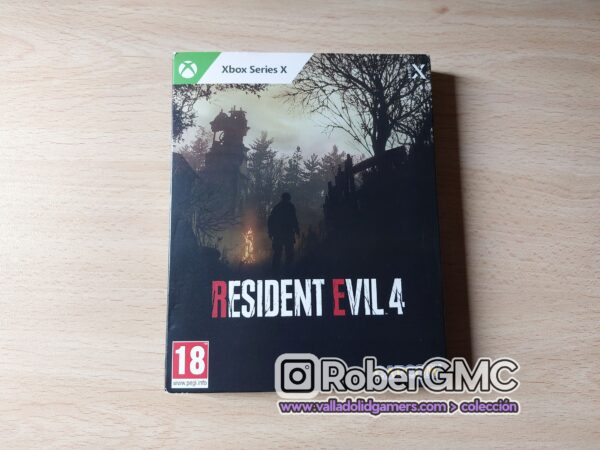 Resident Evil 4 Remake Edición Steelbook
