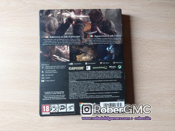 Resident Evil 4 Remake Edición Steelbook - Imagen 2