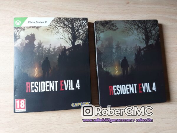 Resident Evil 4 Remake Edición Steelbook - Imagen 4