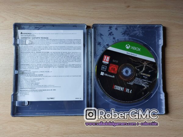 Resident Evil 4 Remake Edición Steelbook - Imagen 5